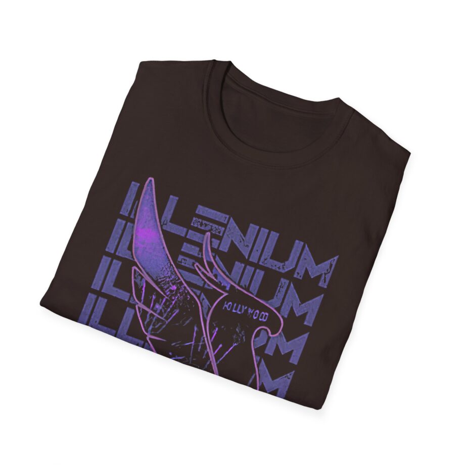 Illenium Trilogy La Stacked Unisex Softstyle T-Shirt