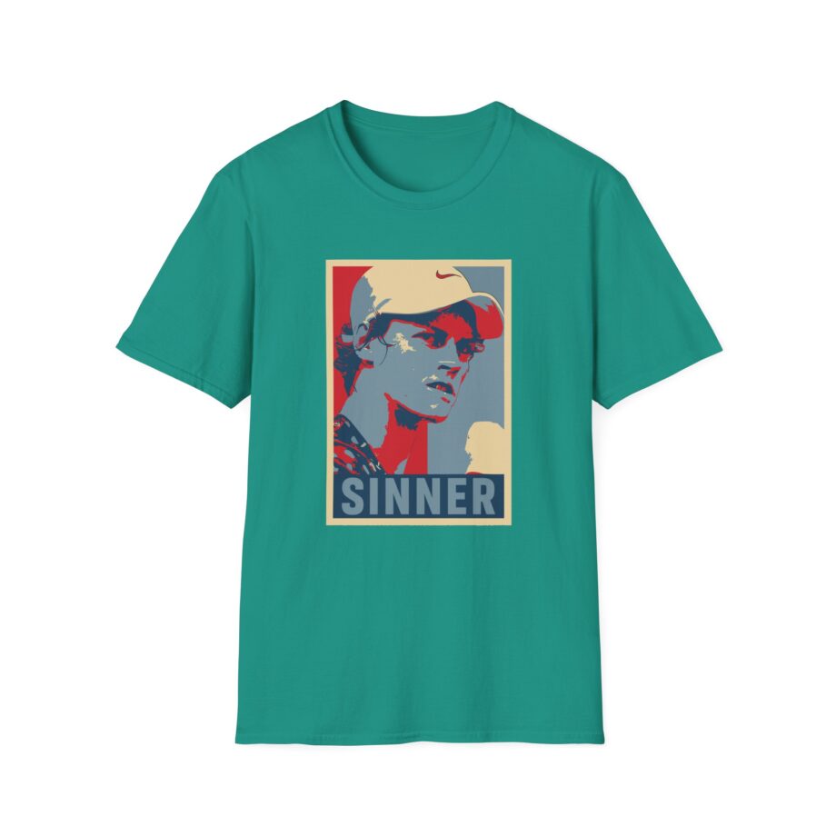 Jannik Sinner Unisex Softstyle T-Shirt
