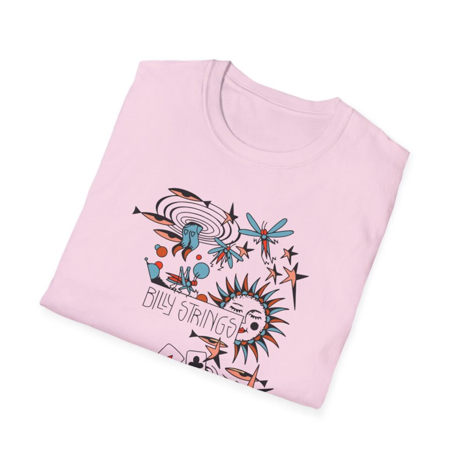 Billy Strings River of Cards Unisex Softstyle T-Shirt