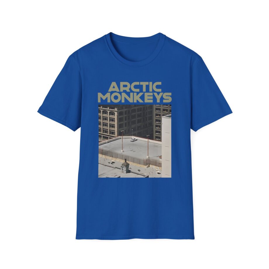 Arctic Monkeys the Car Photo Unisex Softstyle T-shirt