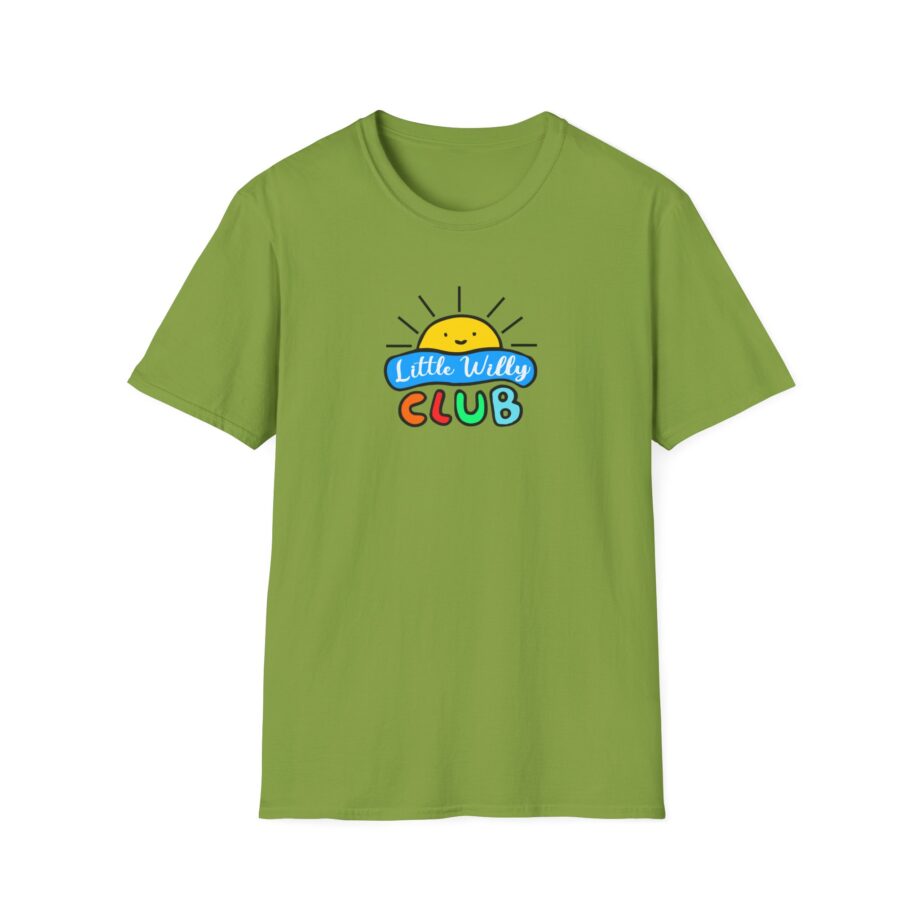 William Osman Little Willy Club  Unisex Softstyle T-Shirt