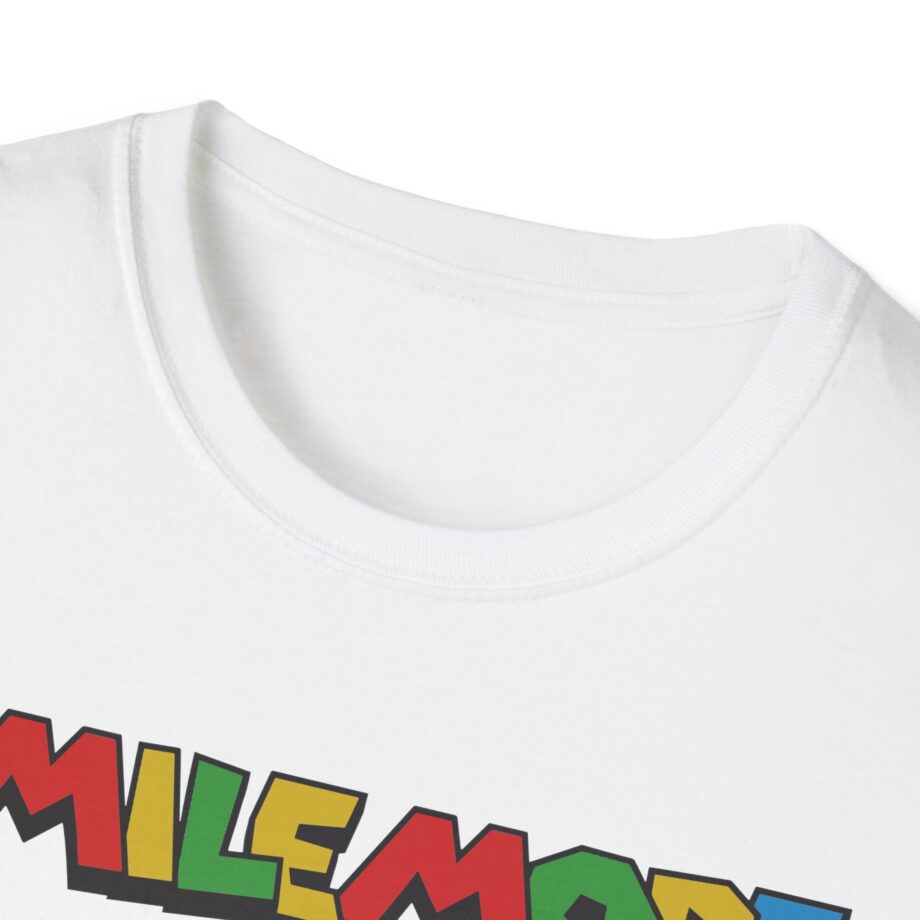 Roman Atwood Colorful Smile More Unisex Softstyle T-shirt