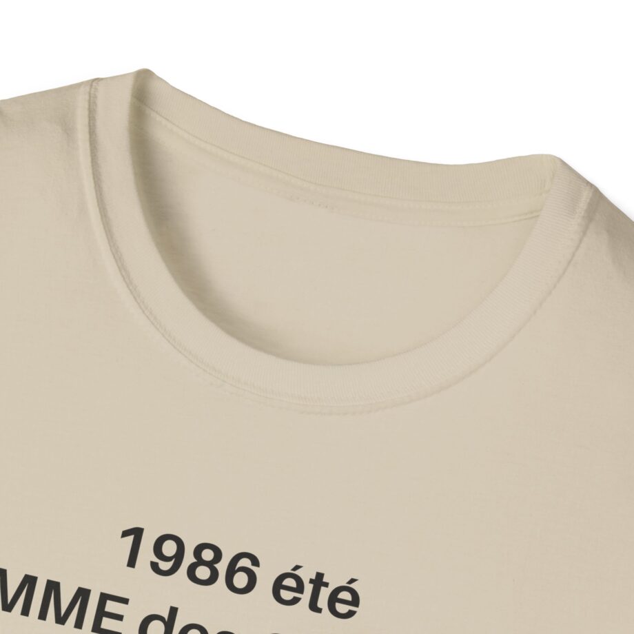 Russ Comme De Garcons Cdg Staff Coat Unisex Softstyle T-shirt