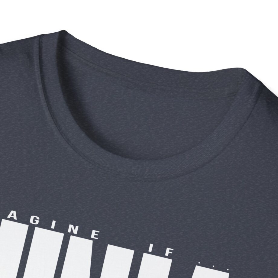Ninja  Low Taper Fade Tan Unisex Softstyle T-shirt