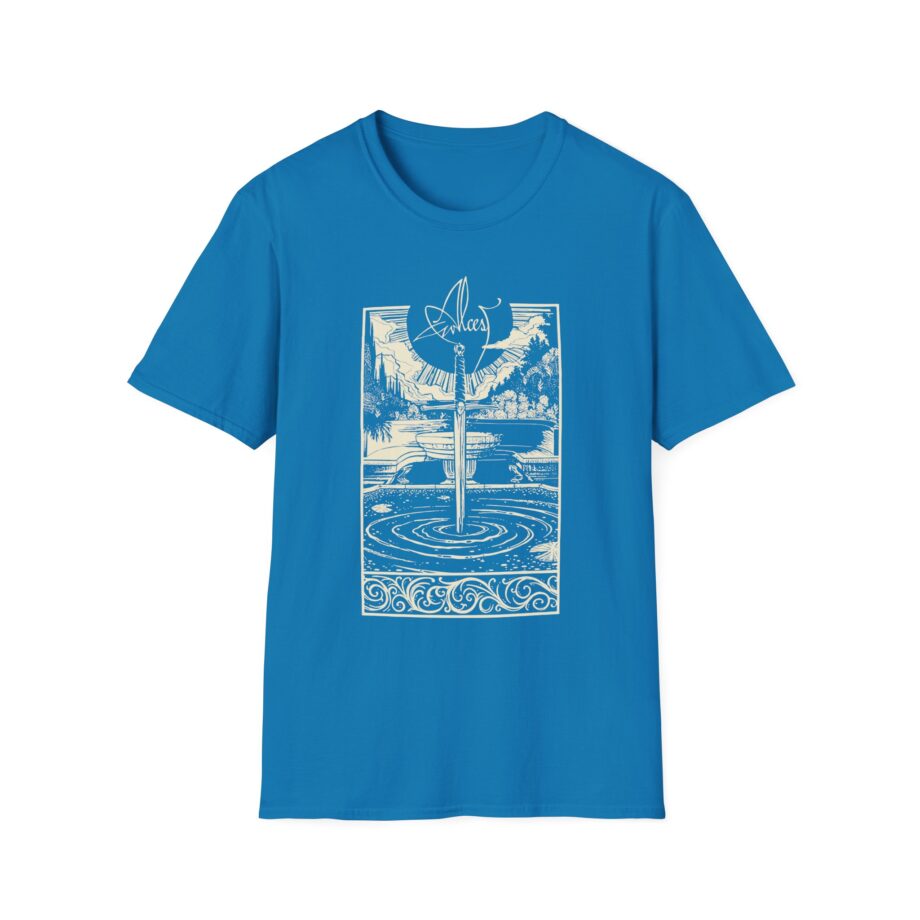 Alcest Spiritual Unisex Softstyle T-shirt