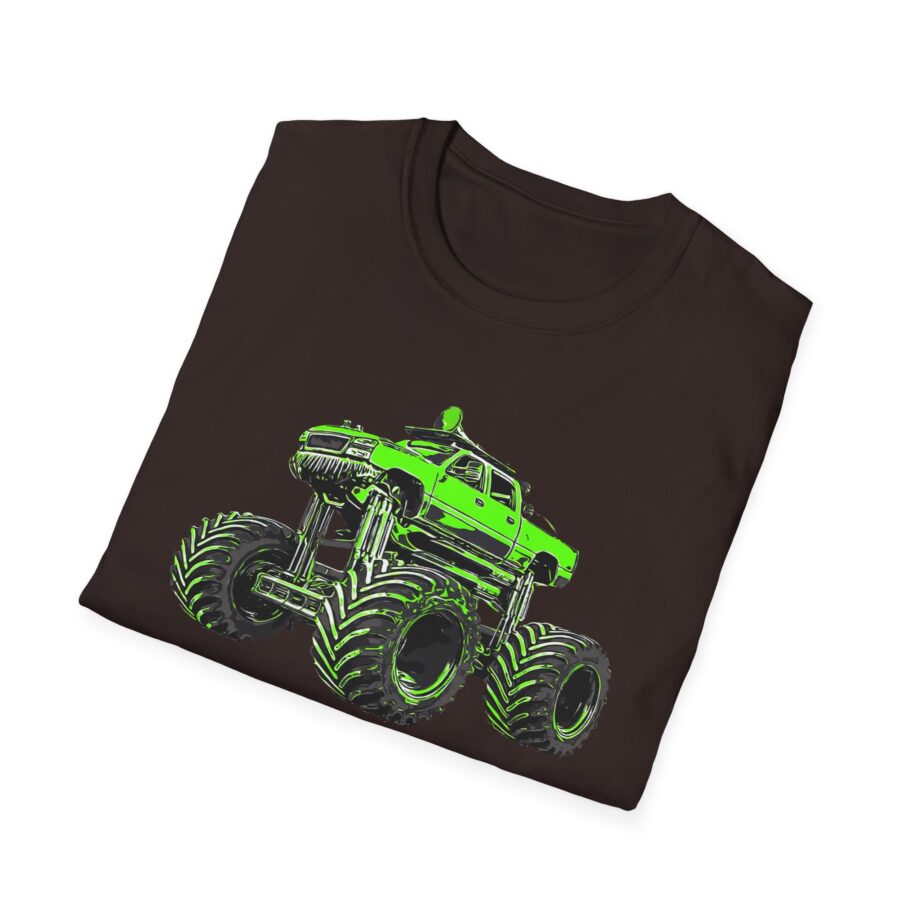 Monstermax 2 Whistlin Diesel a Unisex Softstyle T-shirt