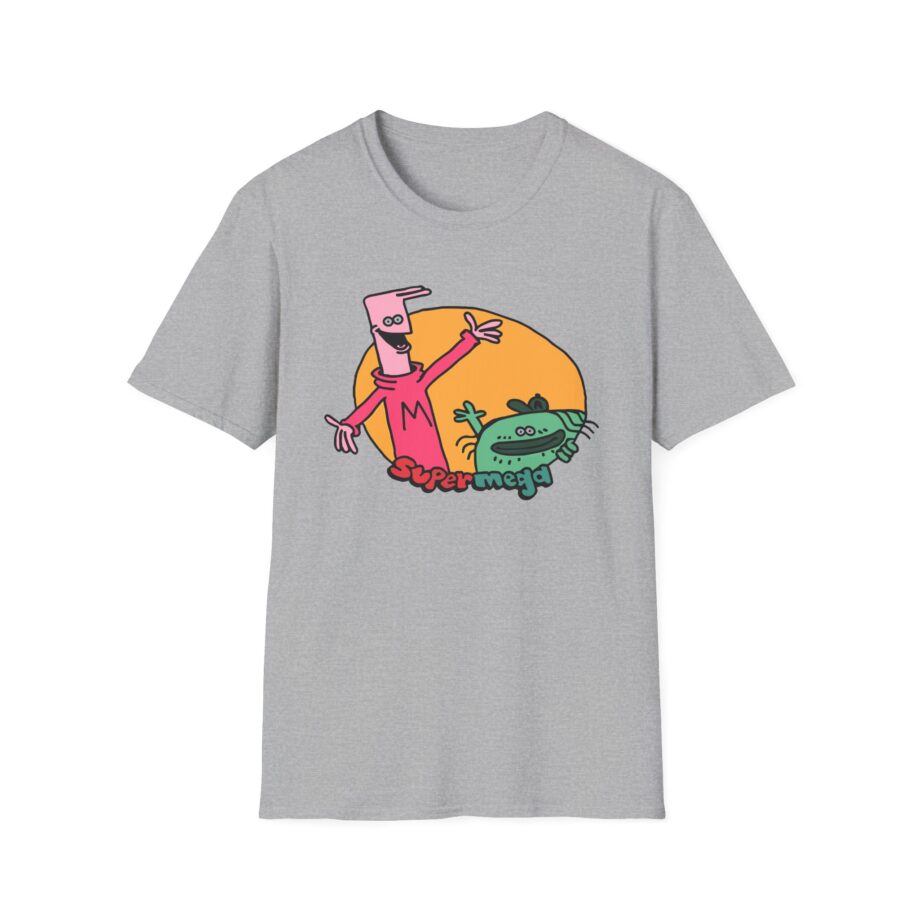 Supermega Unisex Softstyle T-shirt