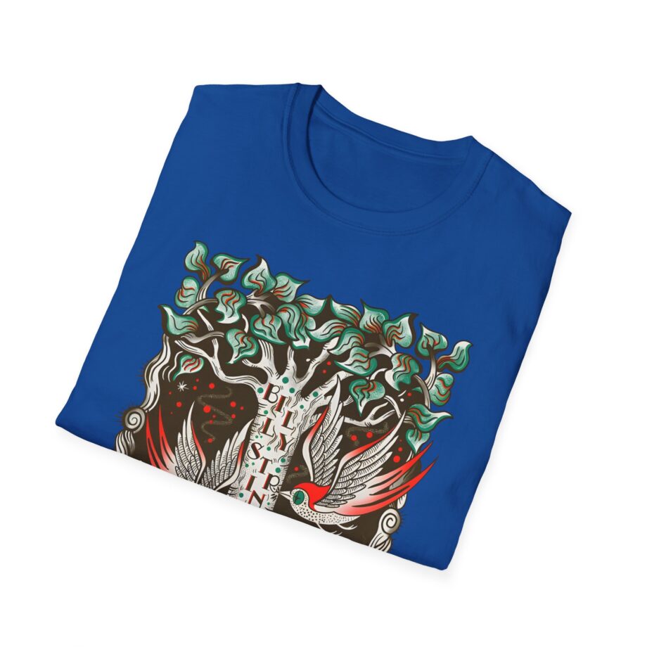 Billy Strings Woodpecker  Unisex Softstyle T-shirt
