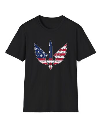 St. Louis Battlehawks 108 Stitches Patriotic Unisex Softstyle T-shirt