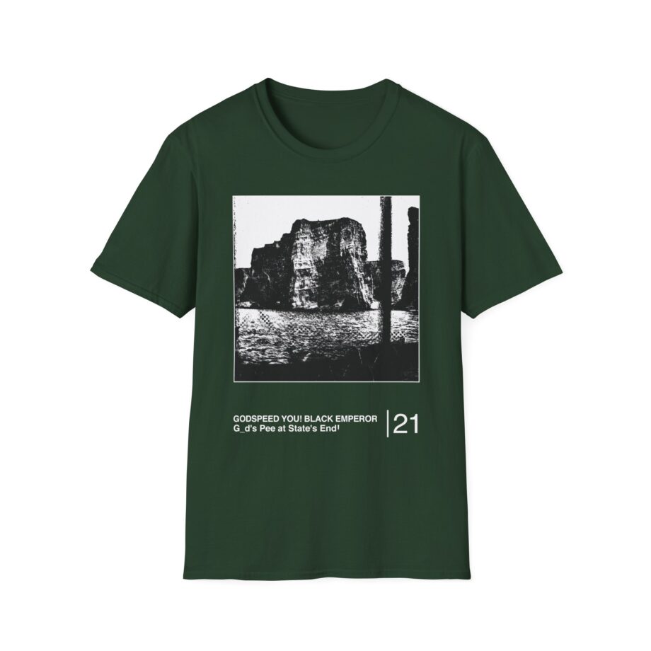 Godspeed You! Black Emperor God's Pee at State's End! Unisex Softstyle T-Shirt