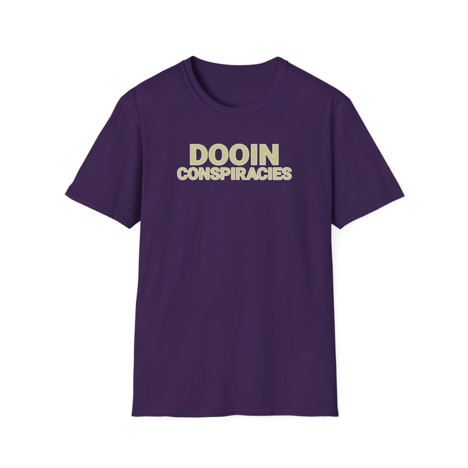 Upchurch Dooin Conspiracies Unisex Softstyle T-Shirt