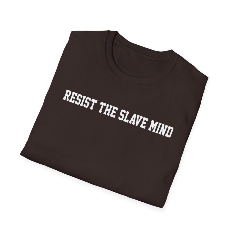 Andrew Tate Resist the Slave Mind Unisex Softstyle T-shirt