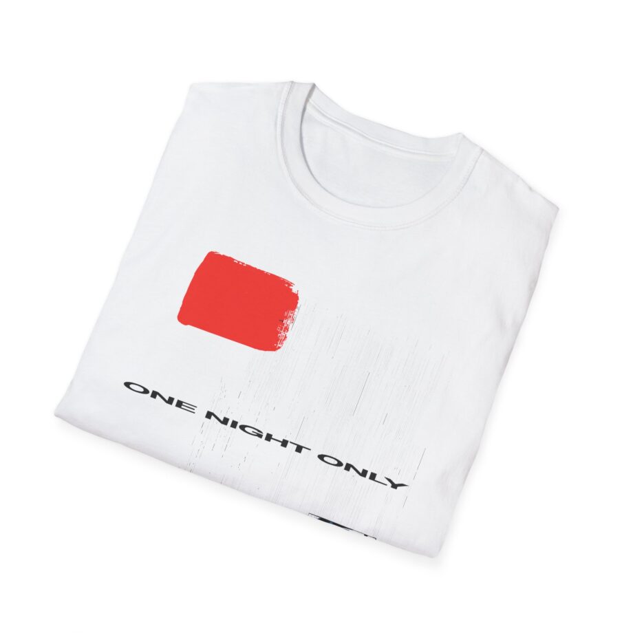 Sonder One Night Only Unisex Softstyle T-shirt