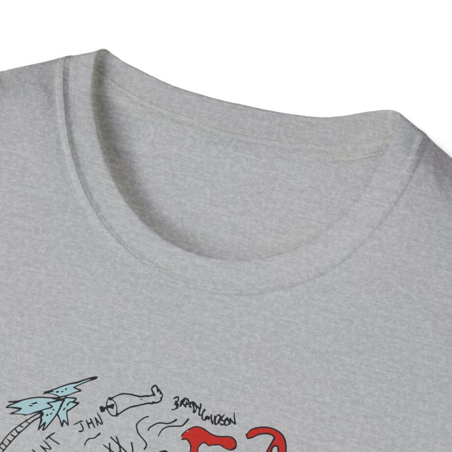 Saint Sj Unisex Softstyle T-Shirt