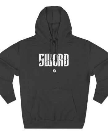 Trevor Bauer Outage Sword Three-Panel Fleece Hoodie