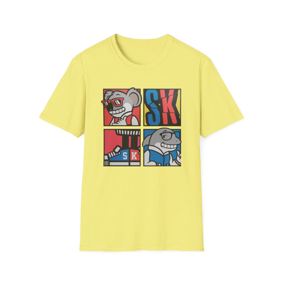 Skabeche Unisex Softstyle T-Shirt