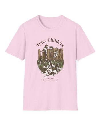 Tyler Childers Grey Hounds Unisex Softstyle T-shirt