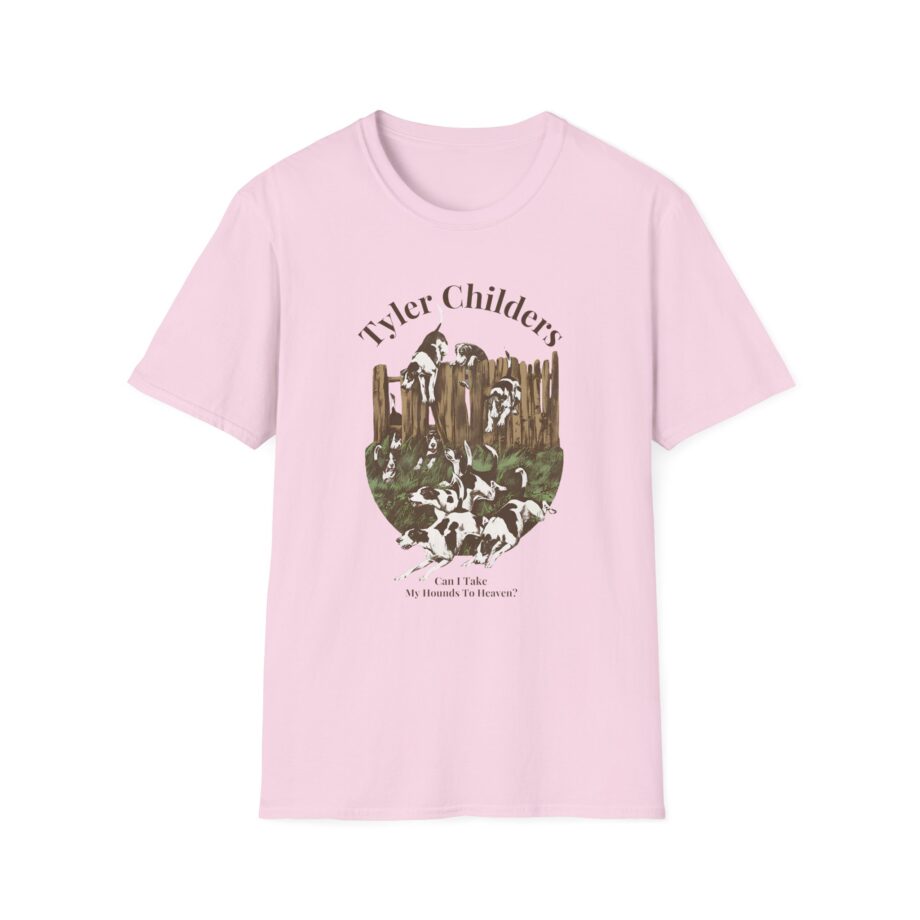 Tyler Childers Grey Hounds Unisex Softstyle T-shirt