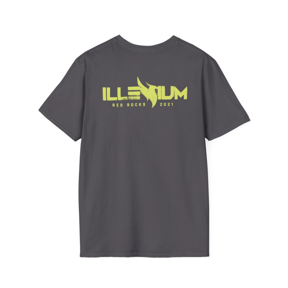 Illenium Fallen Embers Red Rocks 2021 Unisex Softstyle T-Shirt