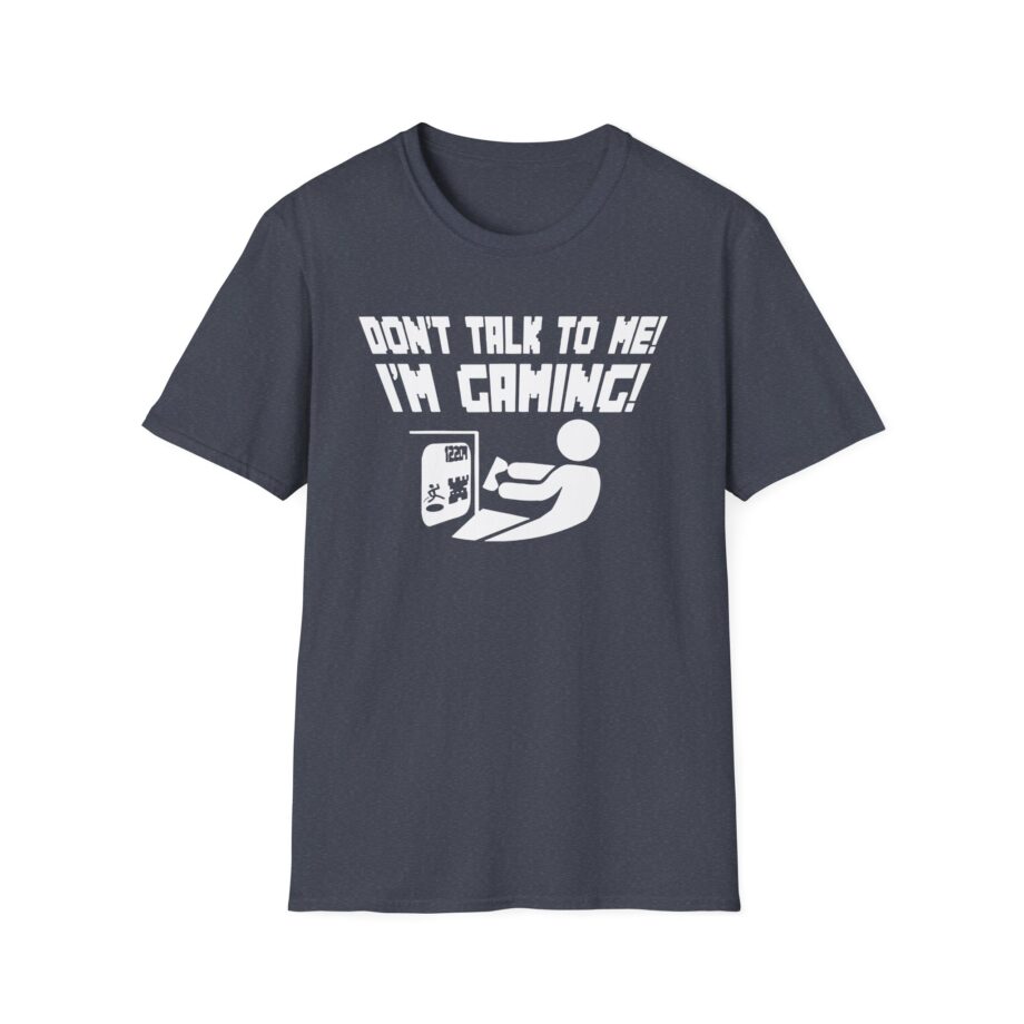 Popularmmos Dont Talk to Me  I Am Gaming Unisex Softstyle T-shirt