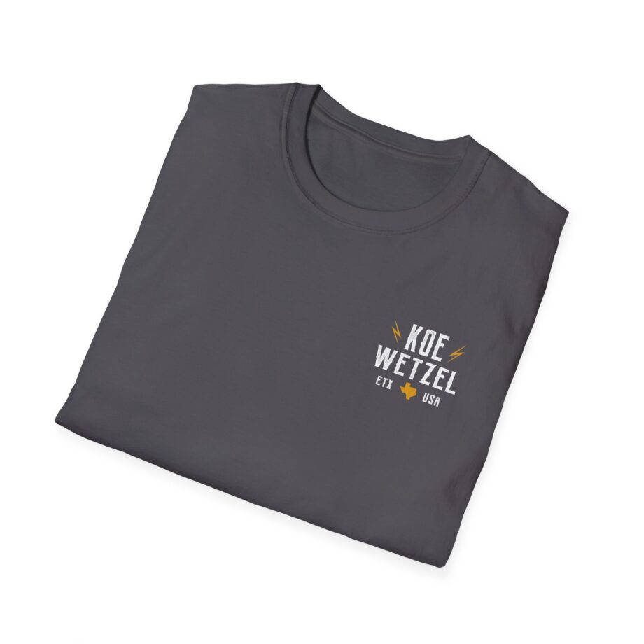 Koe Wetzel Shadow Sunfade Unisex Softstyle T-shirt