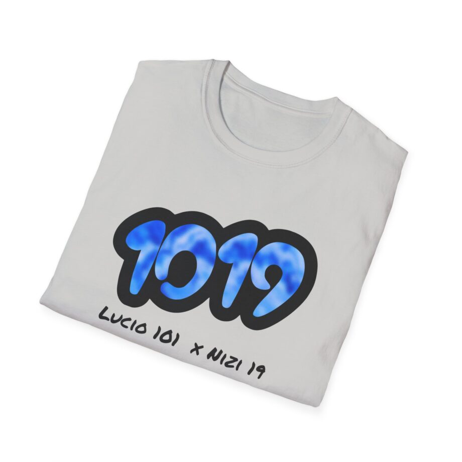 Lucio 101 x Nizi 19 Unisex Softstyle T-shirt