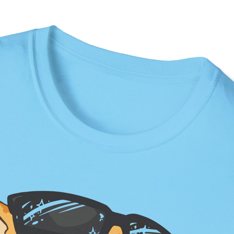 Lilsimsie Cool Cats Against Cancer Unisex Softstyle T-shirt