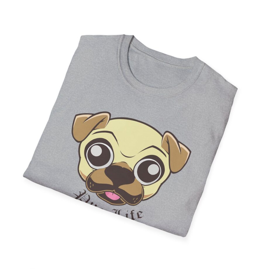 Morgz Pug Life Unisex Softstyle T-Shirt