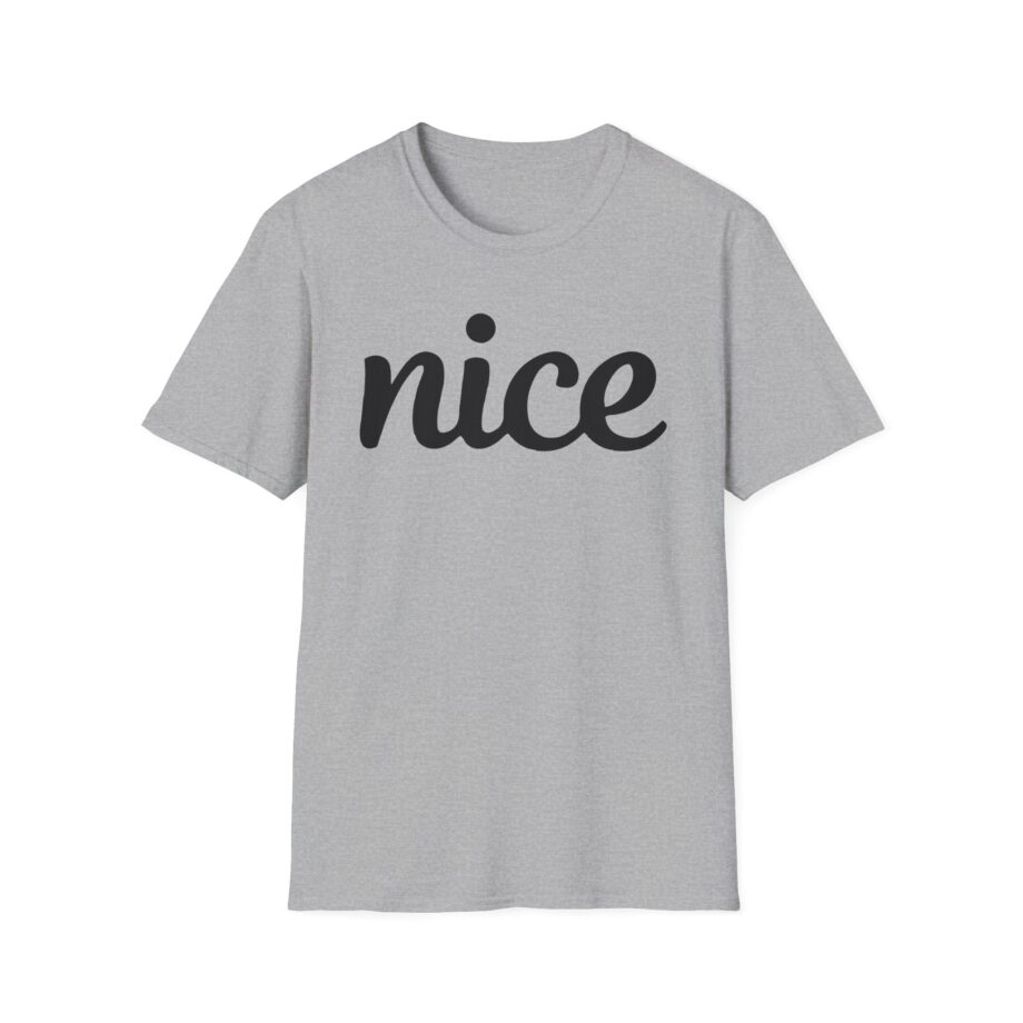 Daltoosh Nice Unisex Softstyle T-shirt