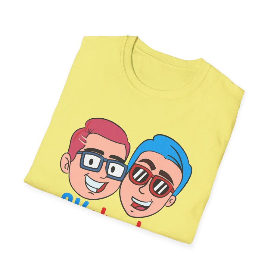Playera Skabeche Sk Youtubers Unisex Softstyle T-Shirt
