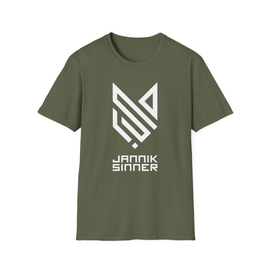 Jannik Sinner Unisex Softstyle T-Shirt