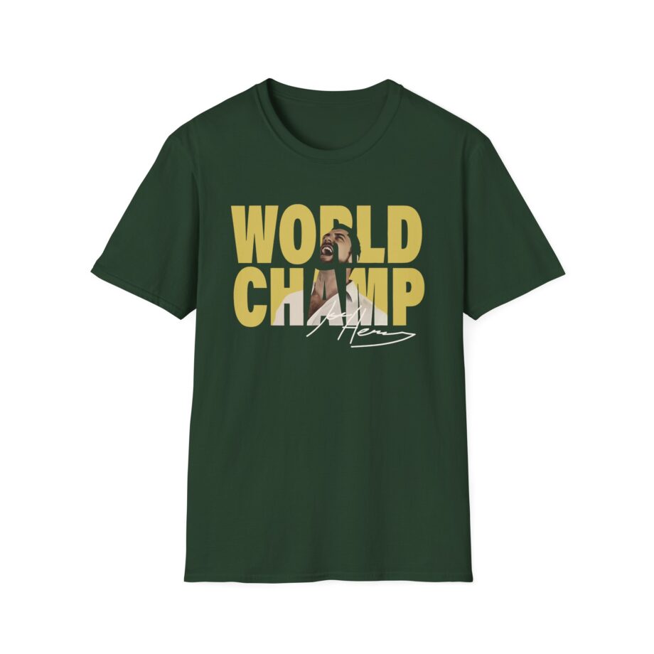 Joe Hendry World Champion Unisex Softstyle T-Shirt
