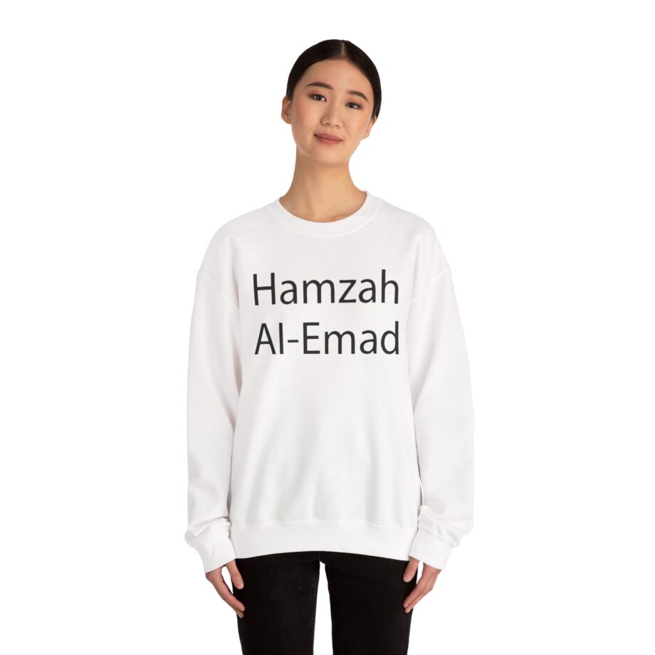Slushy Noobz Hamzah Ai-emad Unisex Heavy Blend Crewneck Sweatshirt