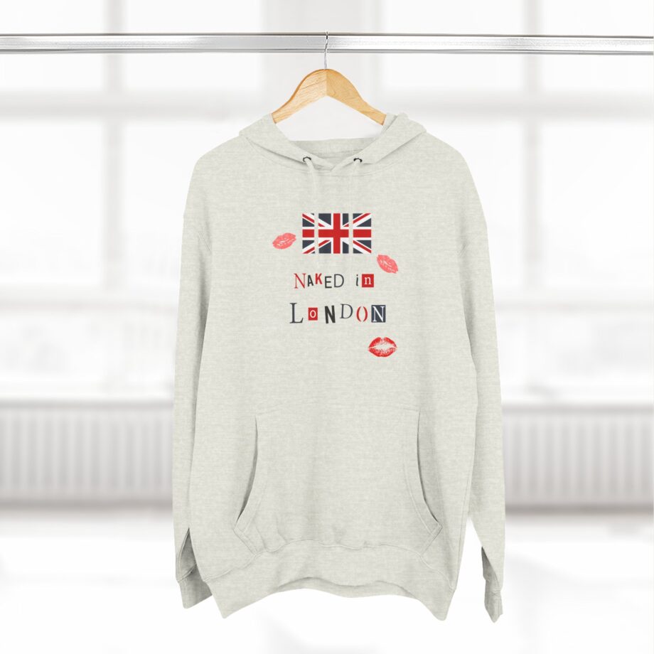 Chappell Roan Naked in London Three-panel Fleece Hoodie