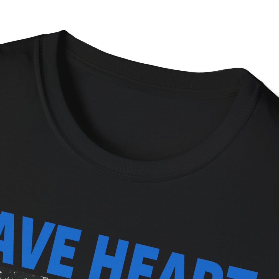 Have Heart No Roses, No Skies Unisex Softstyle T-Shirt