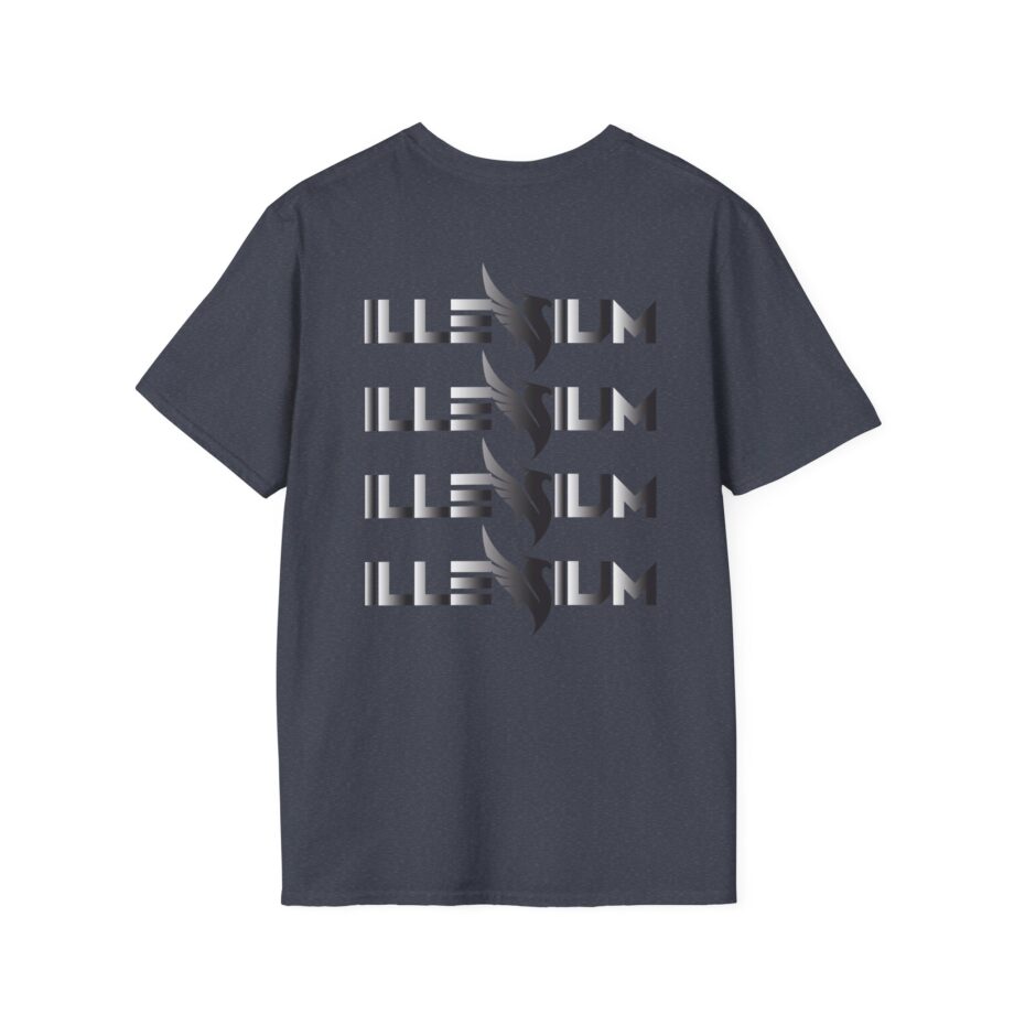 Illenium Sand Repeating Unisex Softstyle T-Shirt