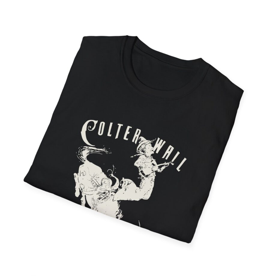 Colter Wall I Was Singin' When I Fell Off Unisex Softstyle T-shirt