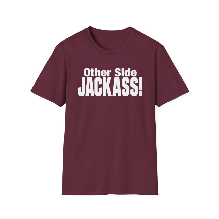 Jackass Other Side  Unisex Softstyle T-Shirt