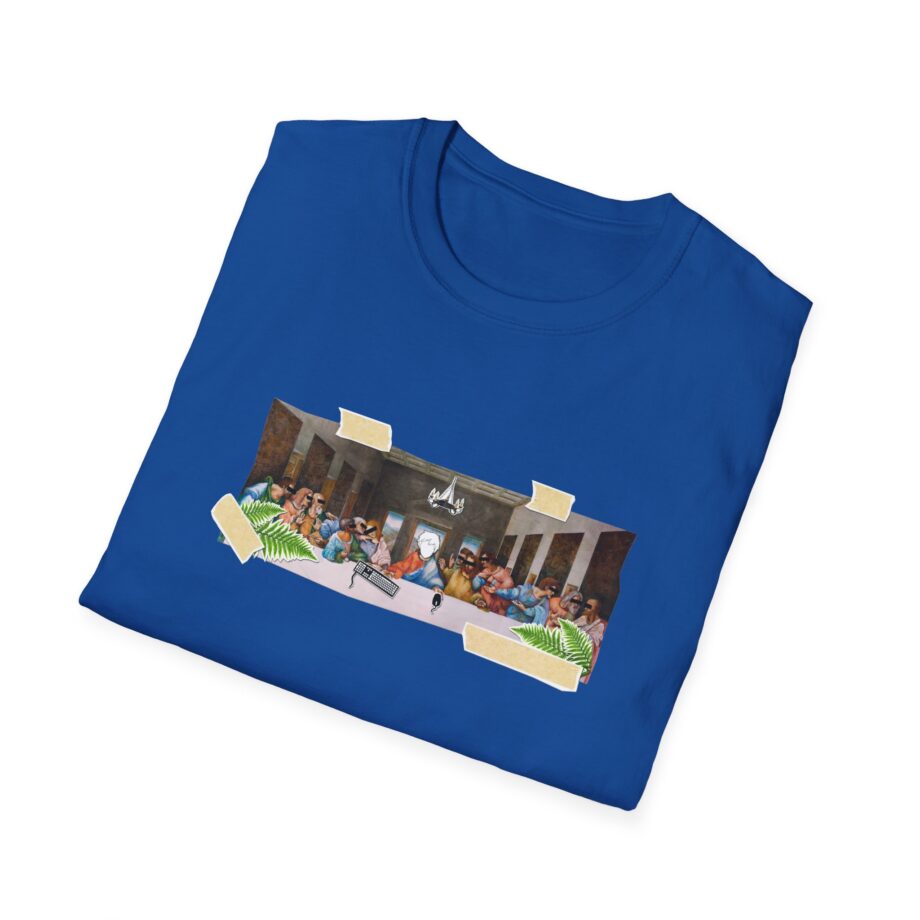 Stegi Abendmahl Unisex Softstyle T-shirt