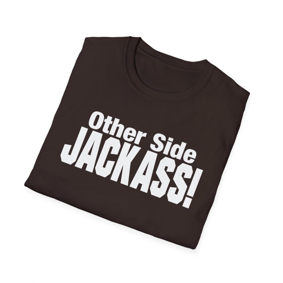 Jackass Other Side  Unisex Softstyle T-Shirt