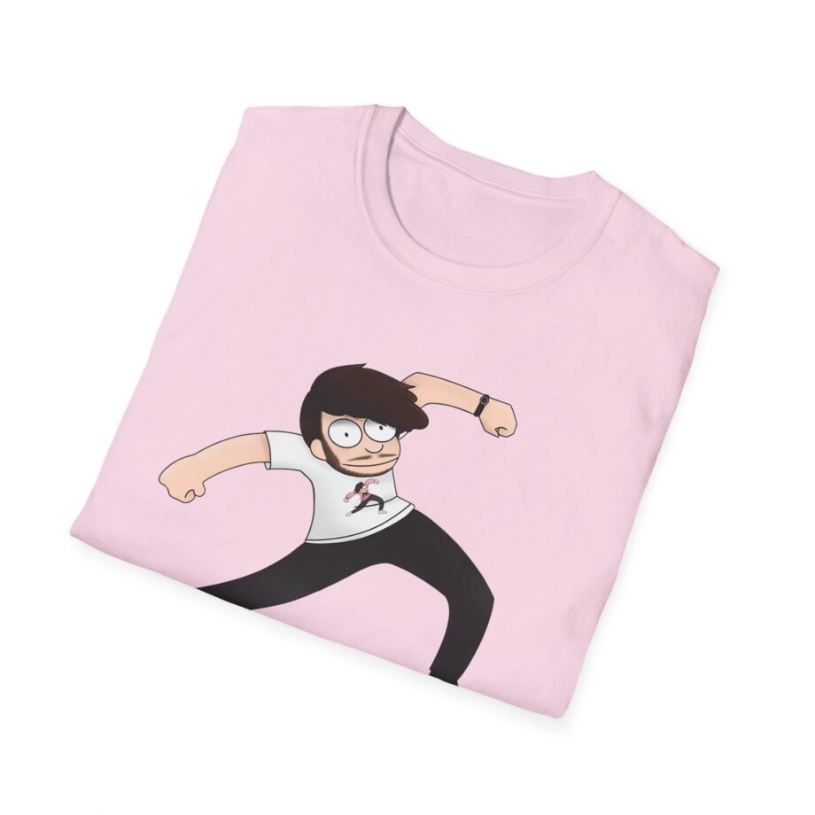 James Marriott Krumping Unisex Softstyle T-Shirt