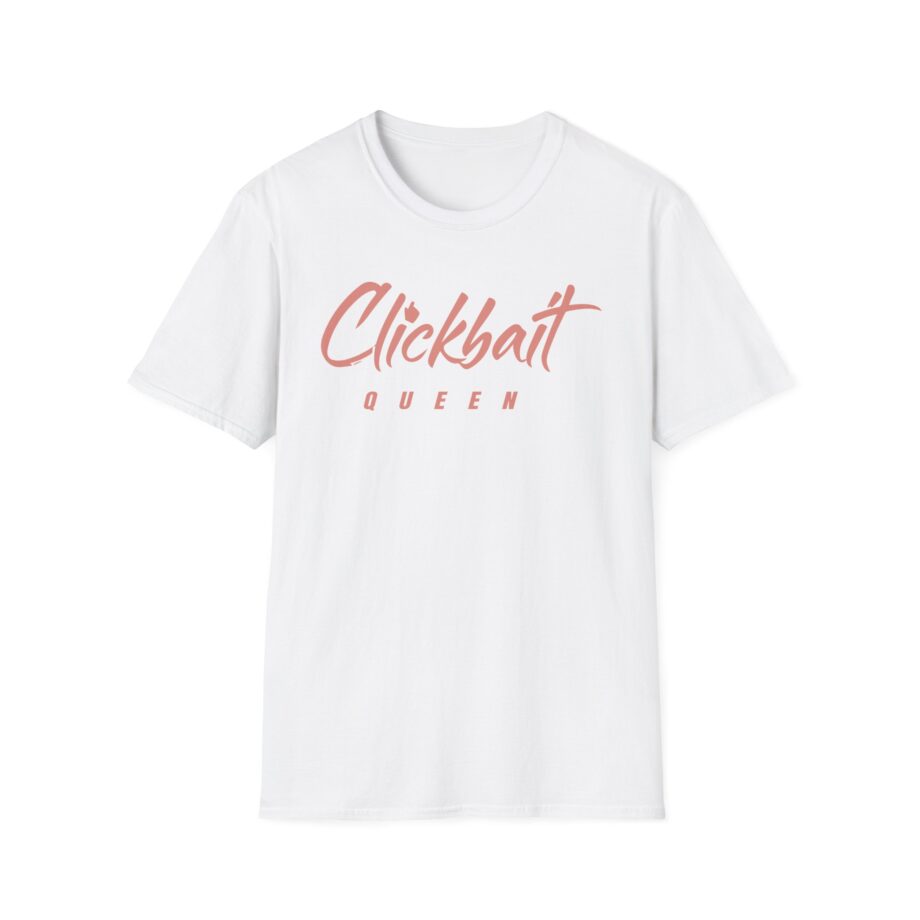 Morgz Clickbait Queen Unisex Softstyle T-Shirt