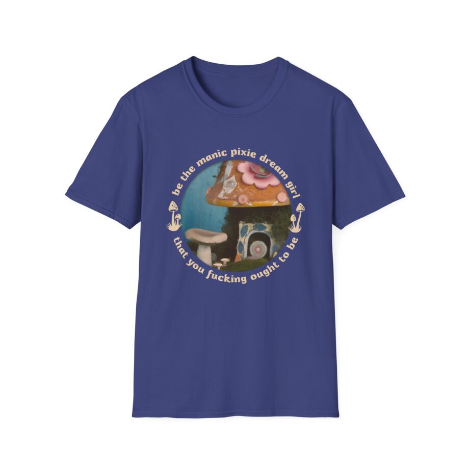 Melanie Martinez Nymphology Unisex Softstyle T-shirt