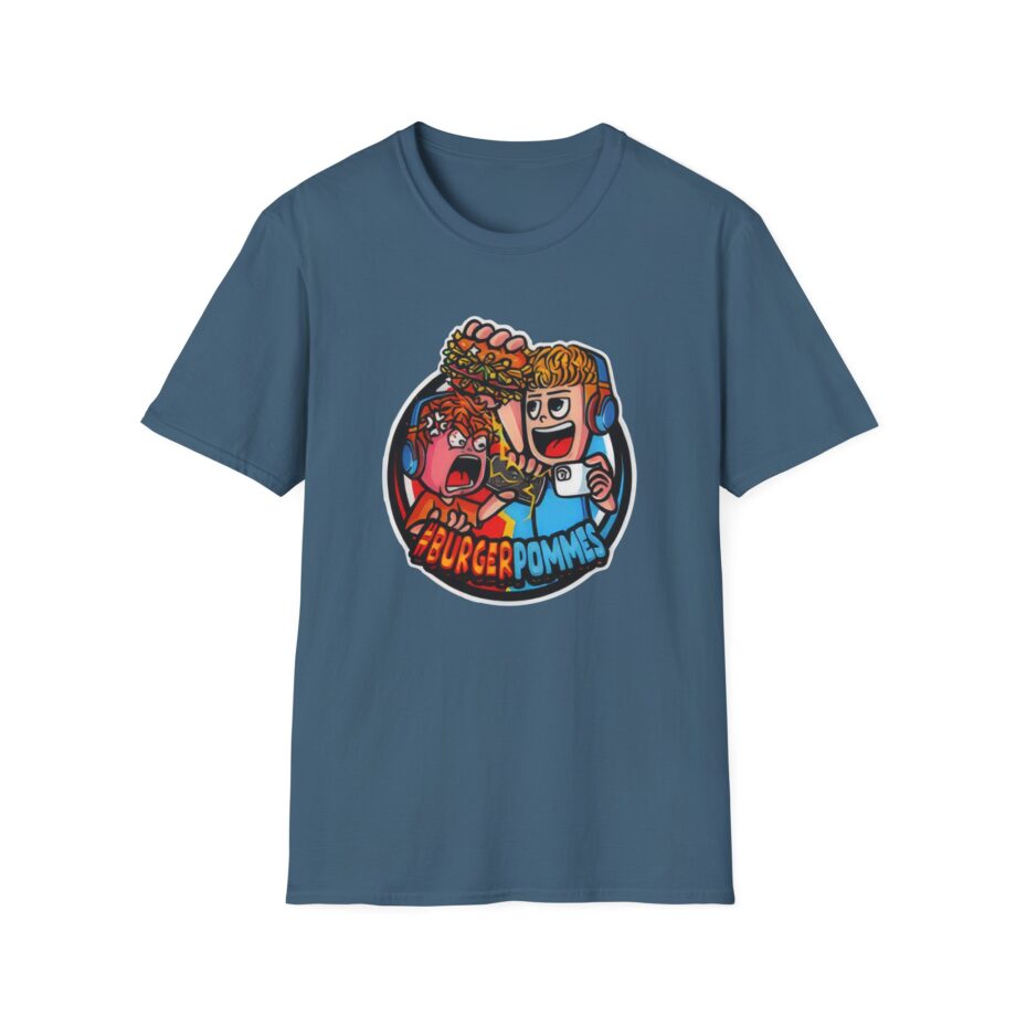 Burger Pommes  Unisex Softstyle T-Shirt