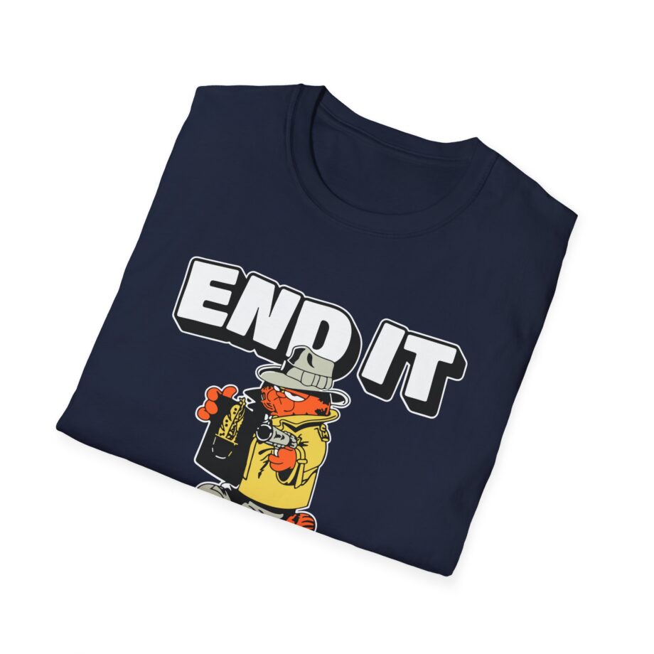 End It Baltimore Hardcore Unisex Softstyle T-Shirt