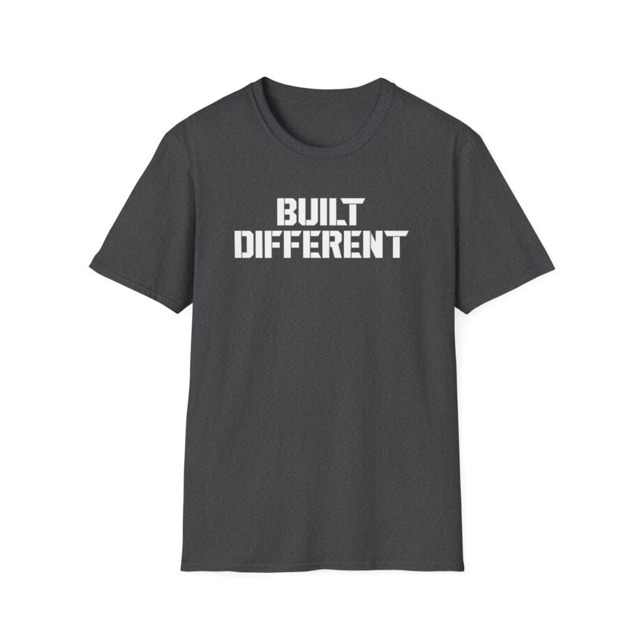 Built Different Andrew Tate Unisex Softstyle T-Shirt
