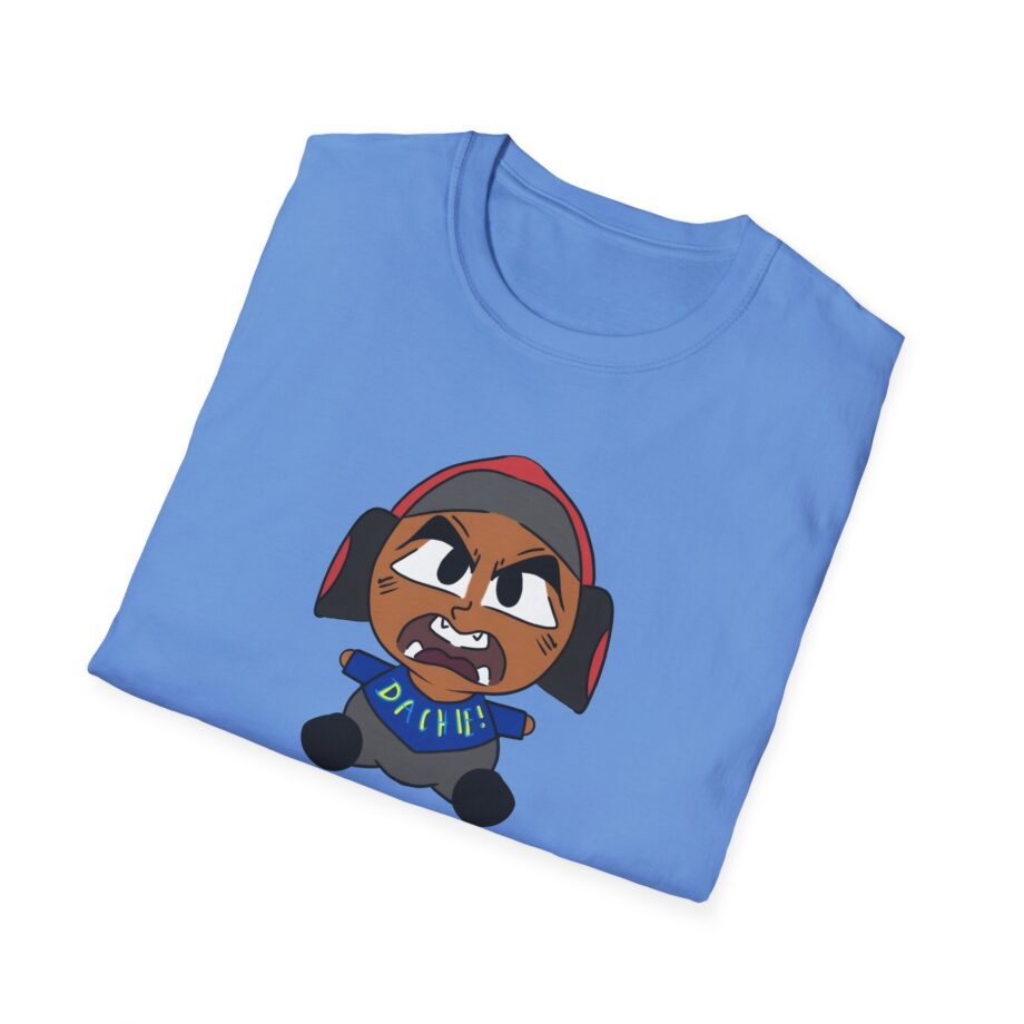 Dashie Games Cartoon Unisex Softstyle T-shirt