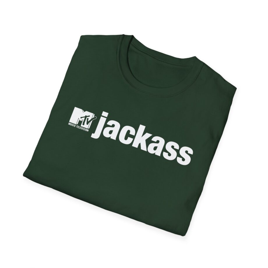 Jackass Mtv Unisex Softstyle T-Shirt
