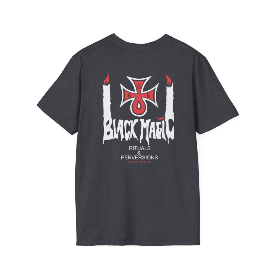 Black Magic Rituals & Perversions Unisex Softstyle T-shirt