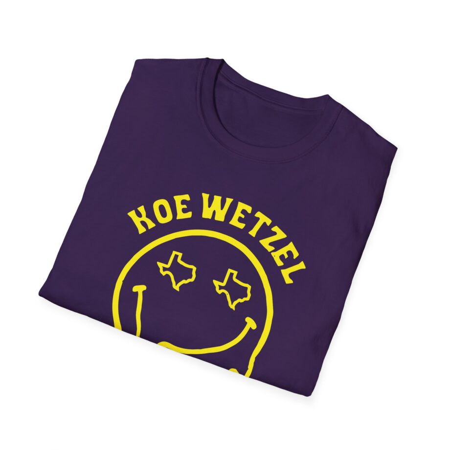 Koe Wetzel Drippy Smiley Unisex Softstyle T-shirt